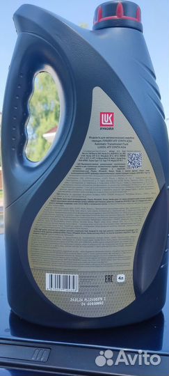 Масло для коробки автомат