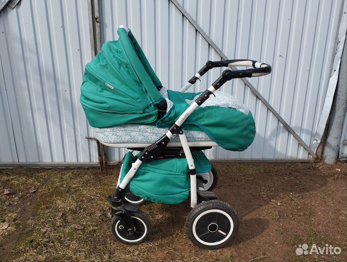 Коляска 2 в 1 adamex enduro