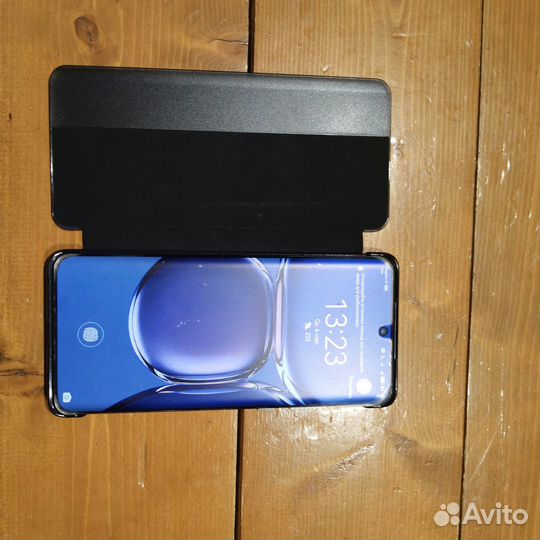 Чехол книжка для huawei P50 PRO (чёрный)