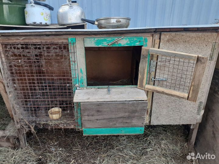 Клетки для кроликов бу