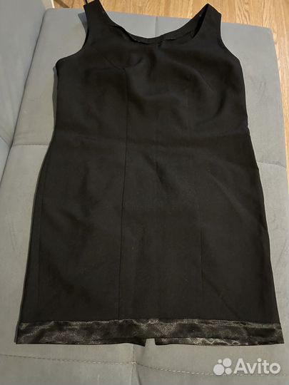 Платье женское черное 44 46