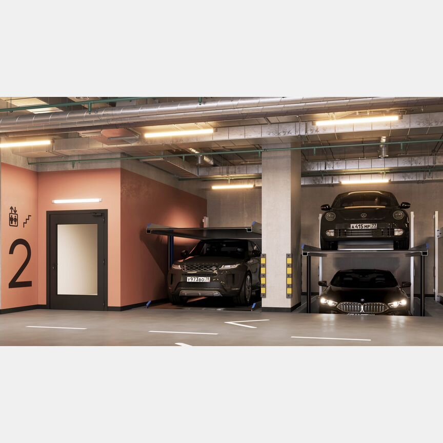 Квартира-студия, 32,5 м², 8/9 эт.