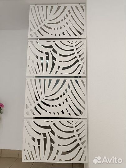 Перегородка для зонирования комнаты