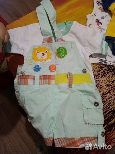 Детские вещи пакетом на мальчика