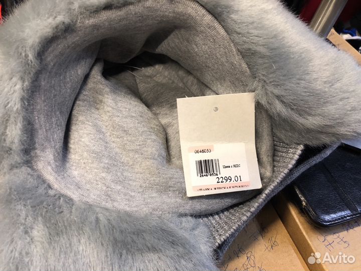 Шапка Жен ушанка оригинал размер разные