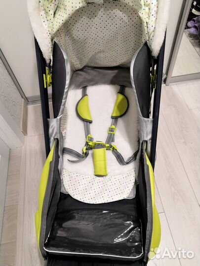 Санки коляска ника