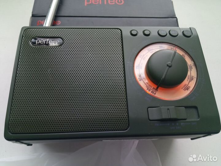 Радио Заря.св,дв,FM.AUX,мр3,USB,Аккум-18650,TF.New