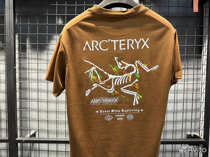 Футболка мужская arcteryx (Арт.61841)