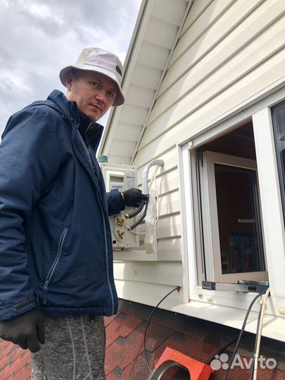 Установка кондиционеров