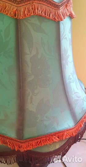 Винтажный абажур, настольный