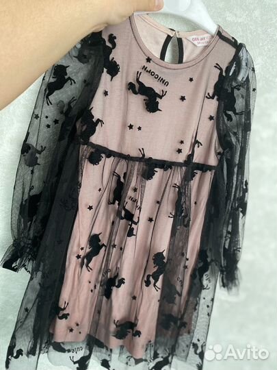 Платье для девочки 104