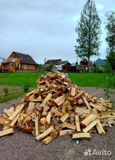 Дрова Осиновые от 1 куба в Сертолово