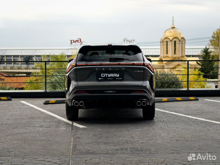Geely Cityray 1.5 AMT, 2024