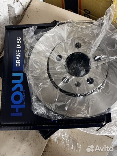 Диски тормозные передние VW Polo 5