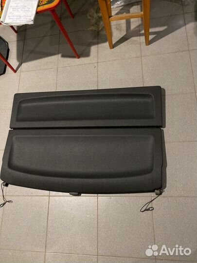 Полка багажника bmw х1