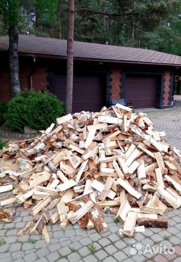 Дрова с доставкой любые Ольховые в укладку