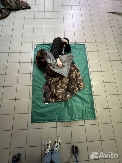 Плащ невидимка спальный мешок палатка