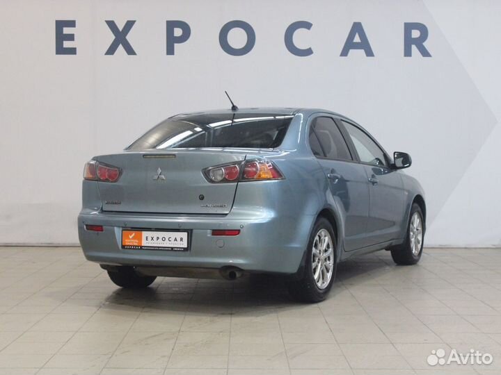 Mitsubishi Lancer 1.8 CVT, 2010, 160 000 км