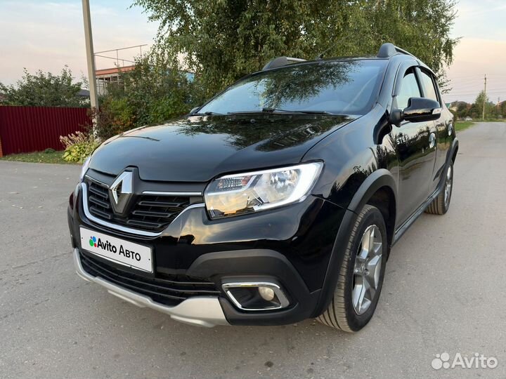 Renault Sandero Stepway 1.6 МТ, 2020, 15 000 км