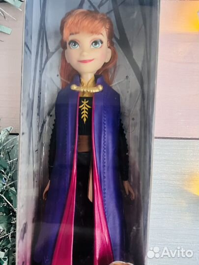 Кукла Анна Холодное сердце Дисней Новая