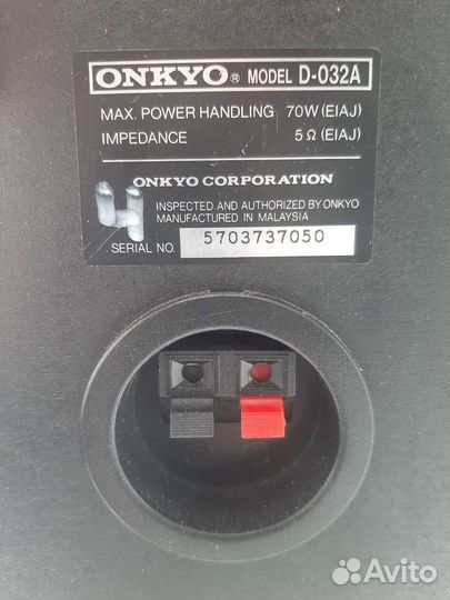 Акустические колонки onkyo