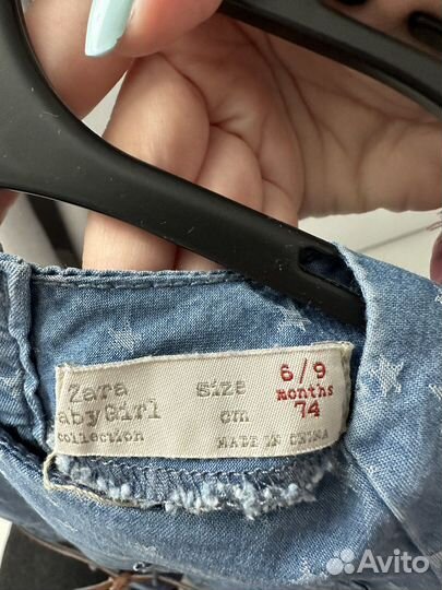 Платье для девочки zara