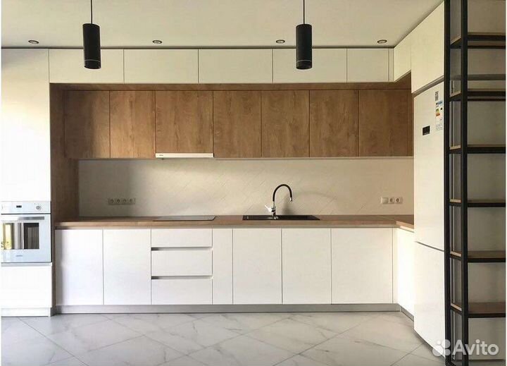 Кухонный гарнитур супермат