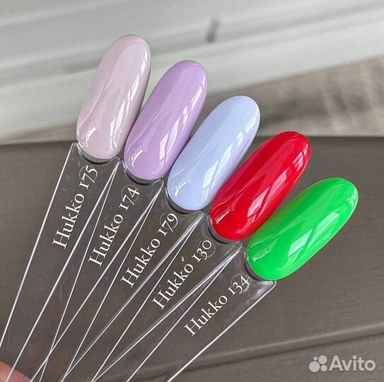 Гель лак Hukko Россия 179