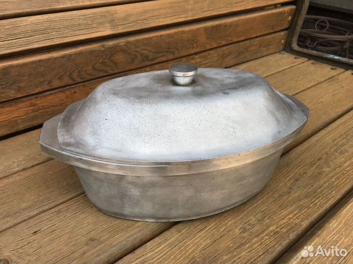 Утятница алюминиевая СССР