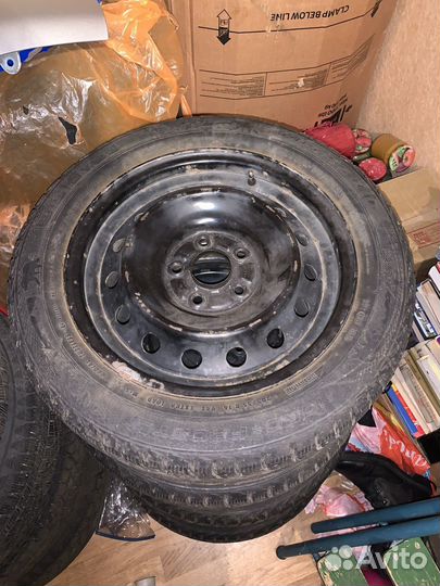 Зимние колеса r 16