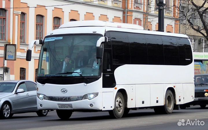 Запчасти на higer