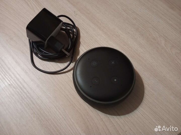 Умная колонка amazon echo dot 3