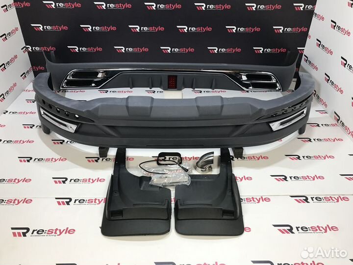 Обвес Toyota Land Cruiser 200 с 2016 R1140