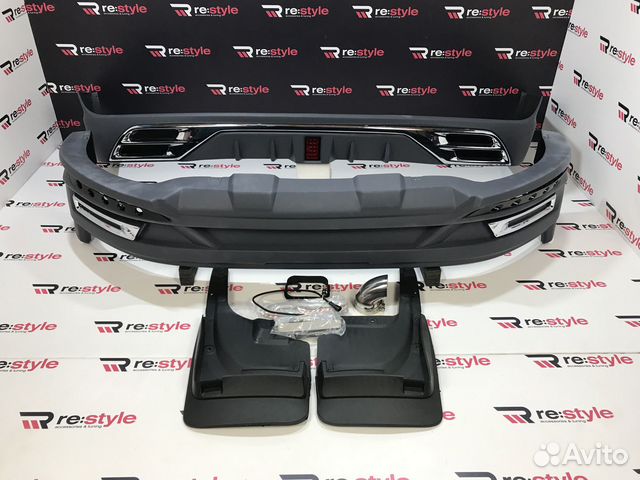 Обвес Toyota Land Cruiser 200 с 2016 R1140