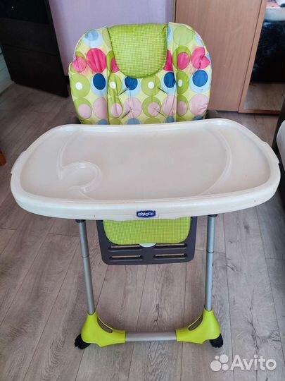 Стульчик для кормления chicco