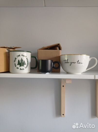 Новые чашки HM Home