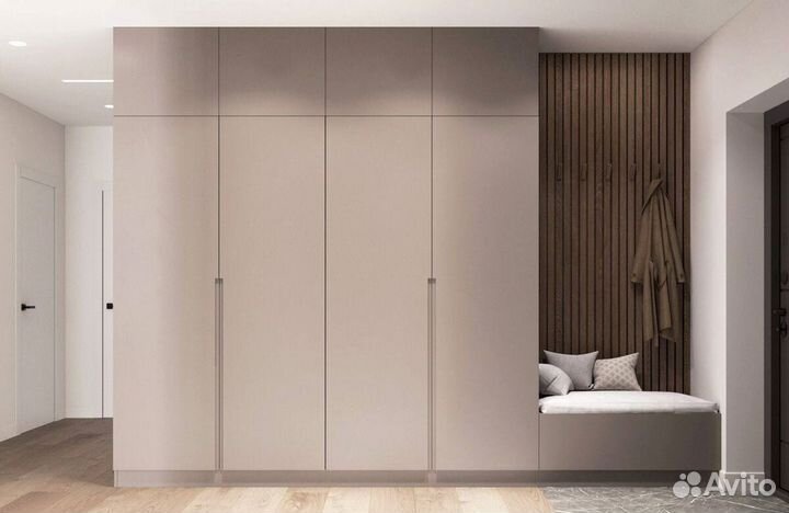 Шкаф в прихожую за 14 дней