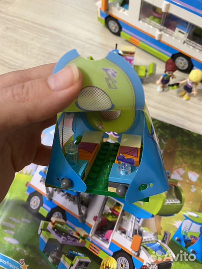 Lego friends 41339 дом на колесах
