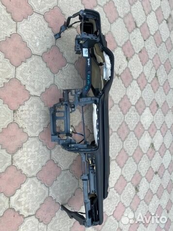 Торпедо с подушкой Ниссан Кашкай Дж11