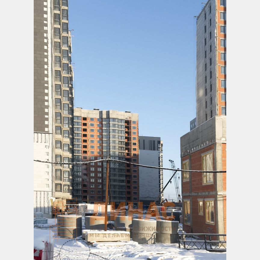 1-к. квартира, 42,2 м², 12/16 эт.