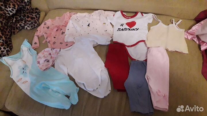 Вещи на девочку б /у