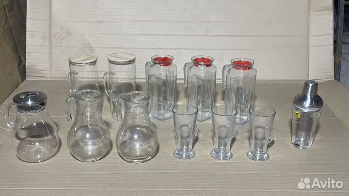 Посуда графин кувшин декантер