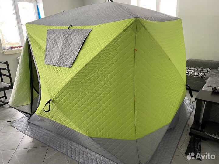 Зимняя палатка cube
