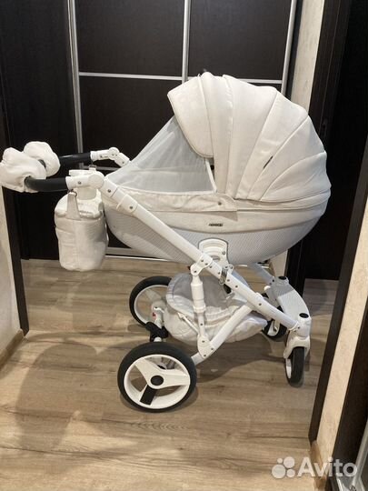 Коляска adamex monte carbon 2в1
