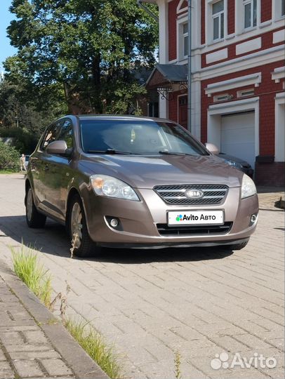 Kia Ceed 1.4 МТ, 2007, 200 693 км