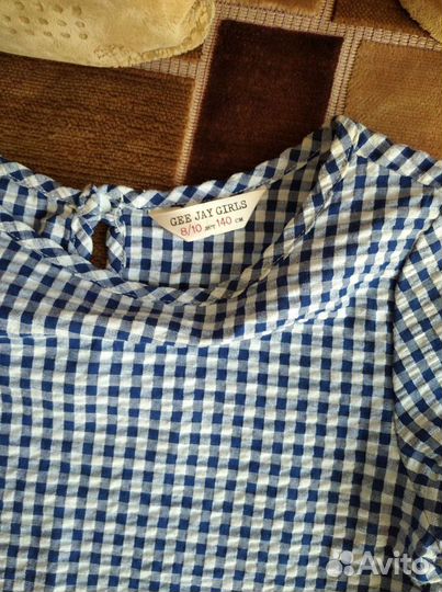 Блузка для девочки 140