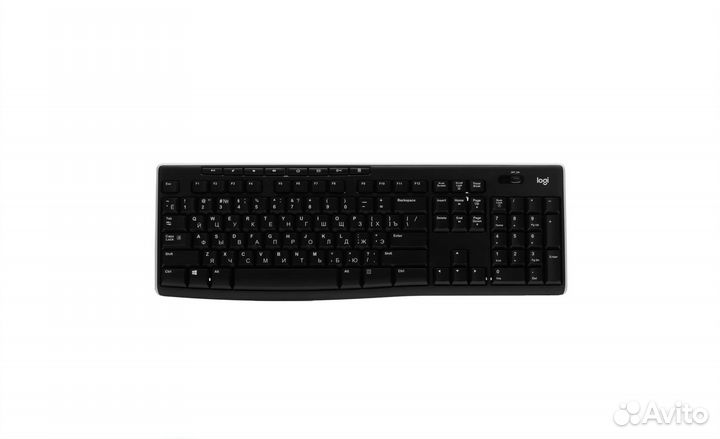 Клавиатура беспроводная logitech k270