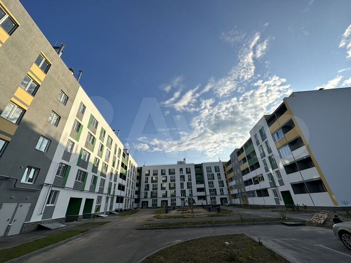1-к. квартира, 35,6 м², 1/5 эт.
