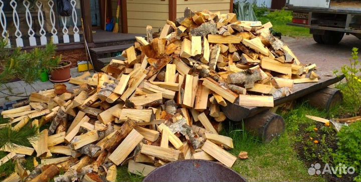 Дрова Березовые подготовленные любые