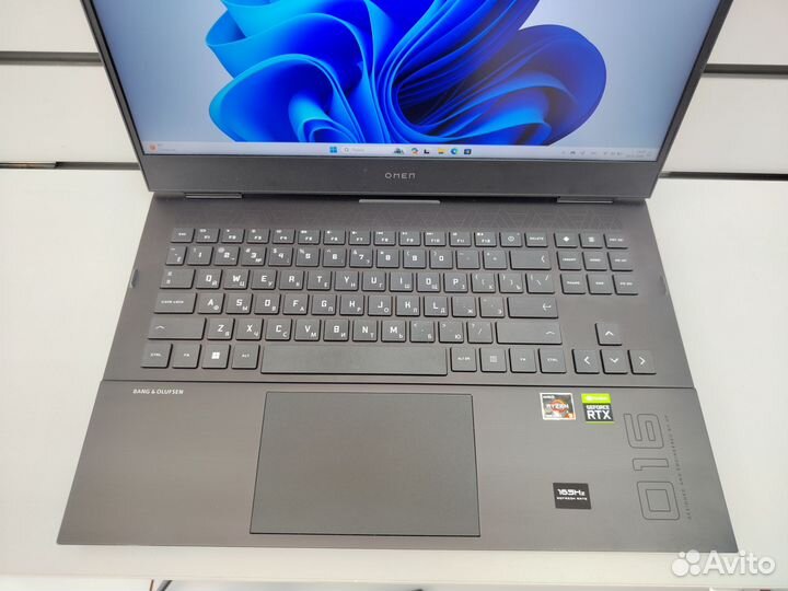 Игровой ноутбук HP omen